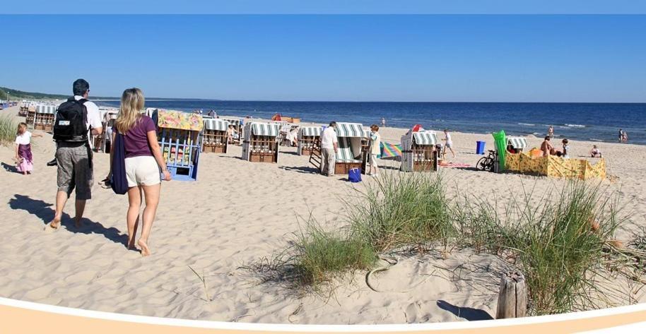 Strandvilla Alessandra Trassenheide Eksteriør bilde